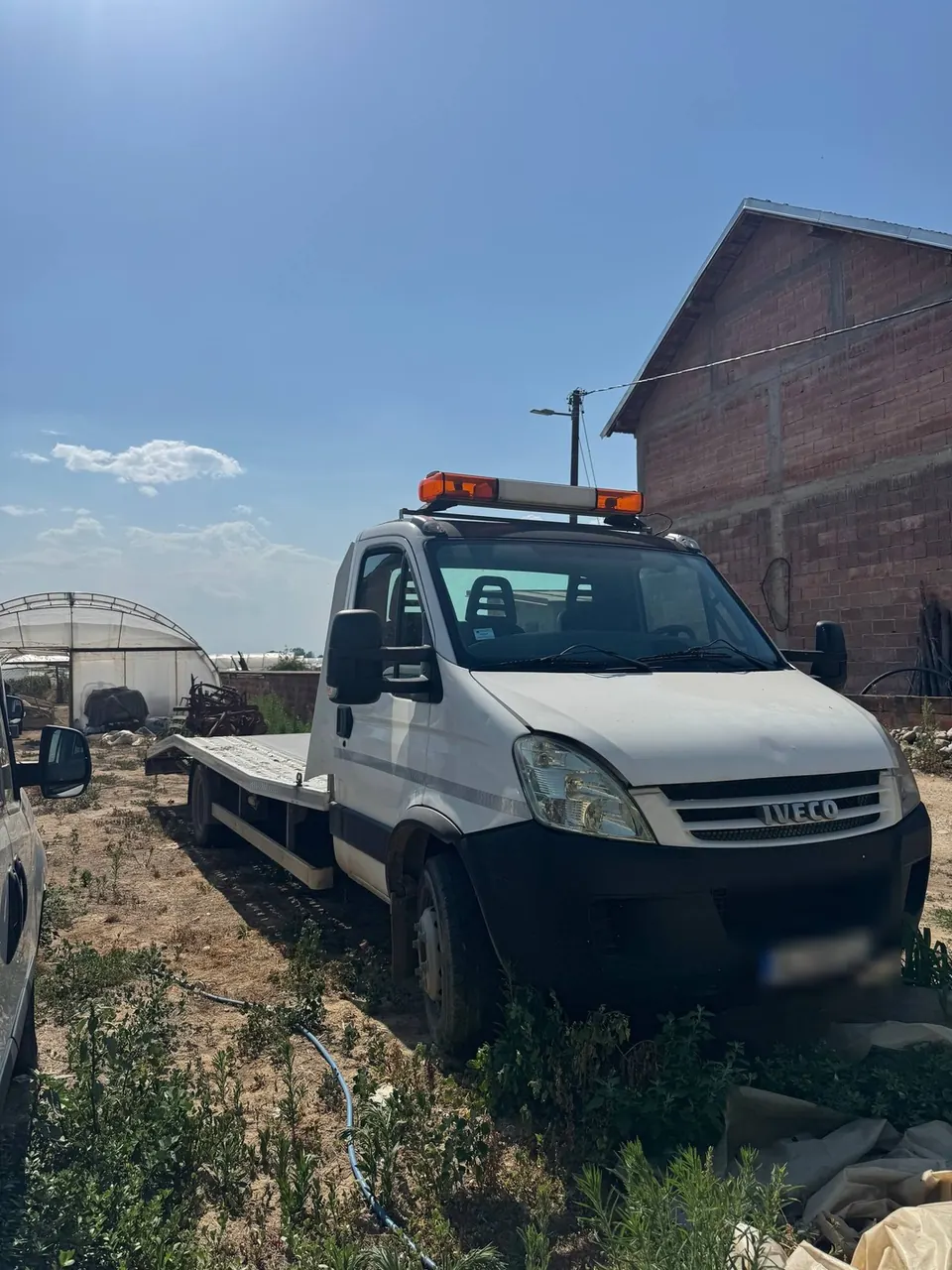 Šlep kamion Iveco auto servisa Bata Janko
